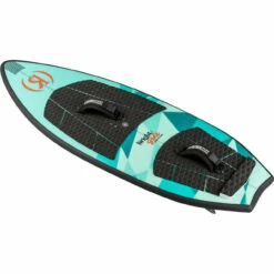 Ronix Standard Core Brightside Wakesurf Board W/ Straps - 2023 -Surf Edge Shop 2023 RONIX WAKESURFER STANDARD BRIGHTSIDE TOP ANGLE 05 38339.1664219251