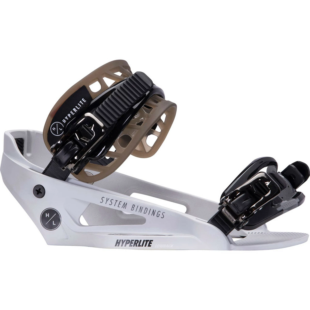 Hyperlite System Lowback Wakeboard Binding - 2023 3 Hyperlite System Lowback Wakeboard Binding - 2023