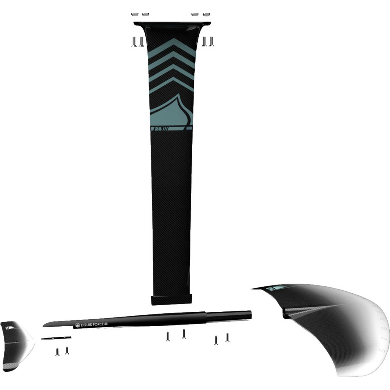 Liquid Force Nebula Foil Package W/ Carbon Horizon 155 Foil 7 Liquid Force Nebula Foil Package W/ Carbon Horizon 155 Foil - Image 5