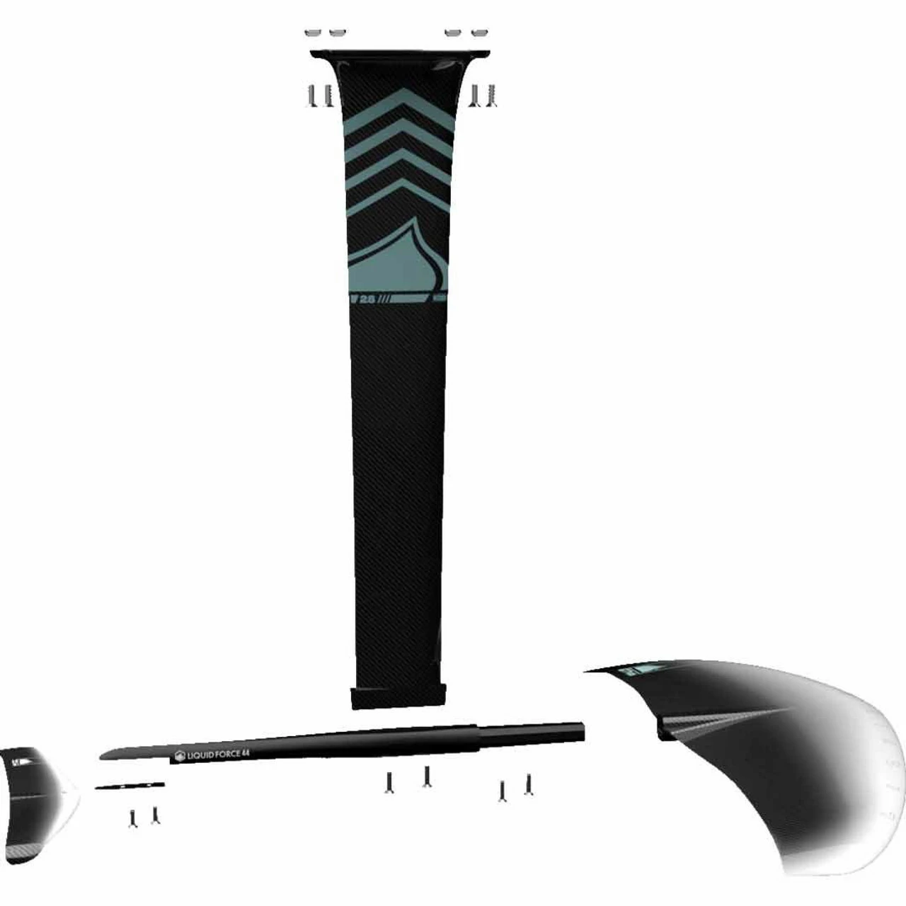 Liquid Force Carbon Horizon Surf 155 Foil Set - 2023 5 Liquid Force Carbon Horizon Surf 155 Foil Set - 2023 - Image 3