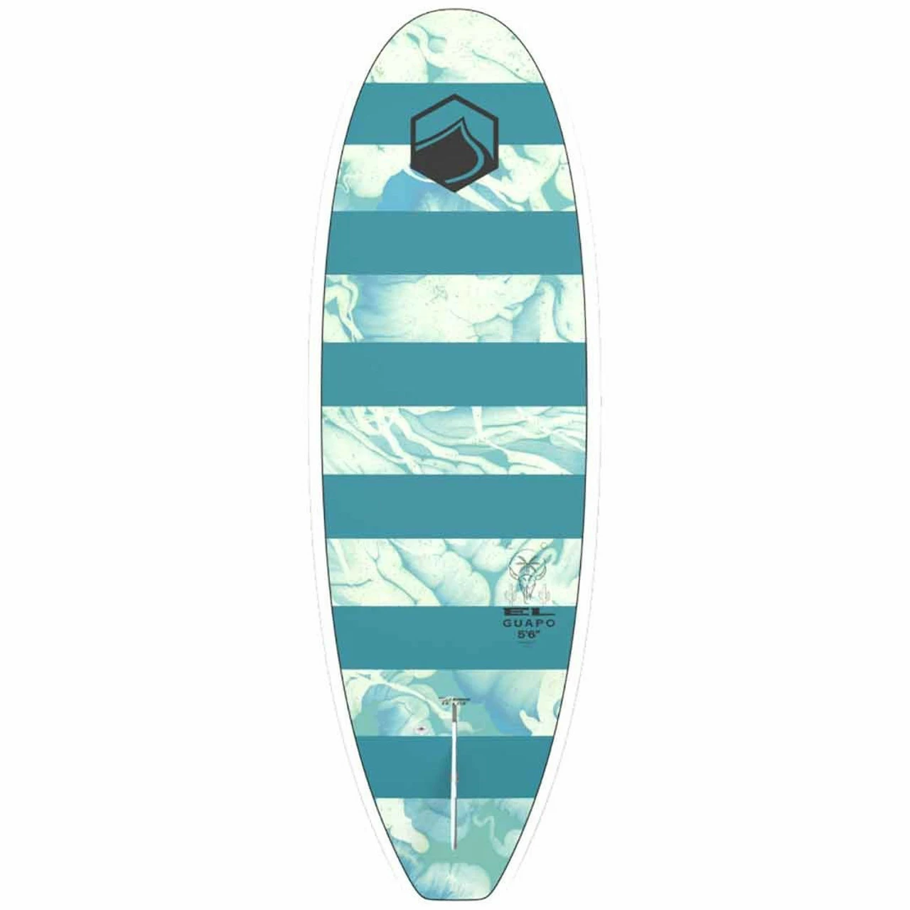 Liquid Force Guapo Wakesurf Board - 2023 7 Liquid Force Guapo Wakesurf Board - 2023 - Image 5