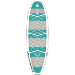 Liquid Force Guapo Wakesurf Board - 2023 11 Liquid Force Guapo Wakesurf Board - 2023 -Surf Edge Shop El Guapo 56 Top Transparent 64142.1667938884
