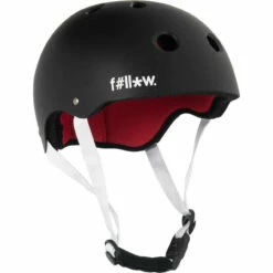 Follow Pro Wakeboard Helmet - Black/Red