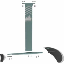 Liquid Force Nebula Foil Package W/Horizon 120 Foil -Surf Edge Shop Horizon 120 Kit Alloy Exploded.82 00907.1670620746