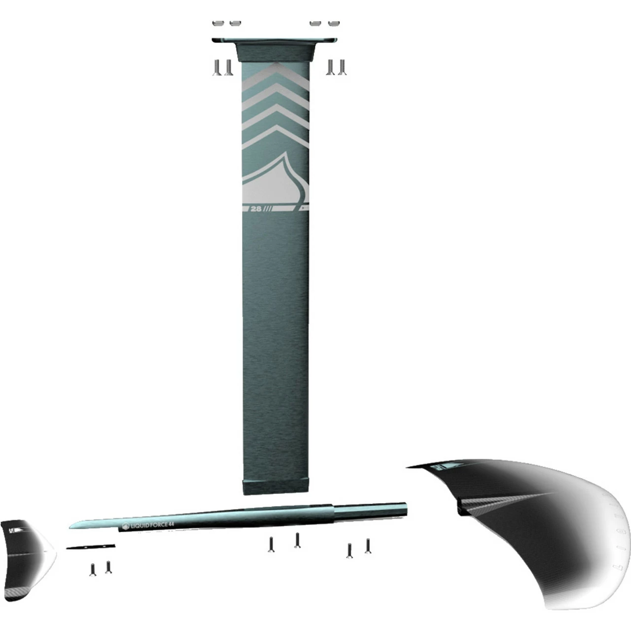 Liquid Force Nebula Foil Package W/Horizon 155 Foil 7 Liquid Force Nebula Foil Package W/Horizon 155 Foil - Image 5