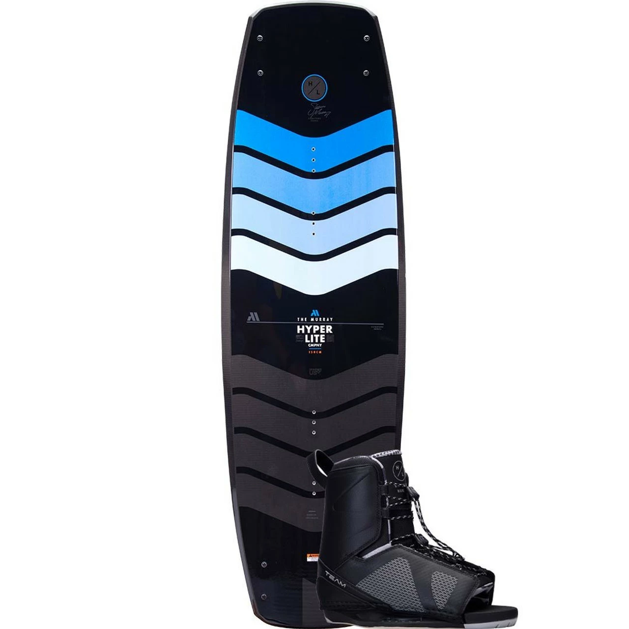Hyperlite Murray Wakeboard Package W/ Team OT - 2023 3 Hyperlite Murray Wakeboard Package W/ Team OT - 2023