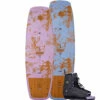 Hyperlite Prizm Women's Wakeboard W/ Syn Boots - 2023 -Surf Edge Shop Hyperlite 2023 Prizm Womens Wakeboard with Syn Bindings Package 67589.1666032889