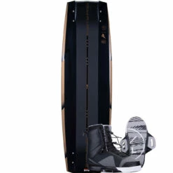 Hyperlite Rusty Pro Wakeboard Package W/ Team X Bindings - 2023