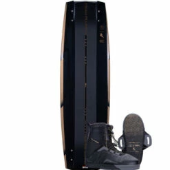 Hyperlite Rusty Pro Wakeboard Package W/ Ultra Bindings - 2023