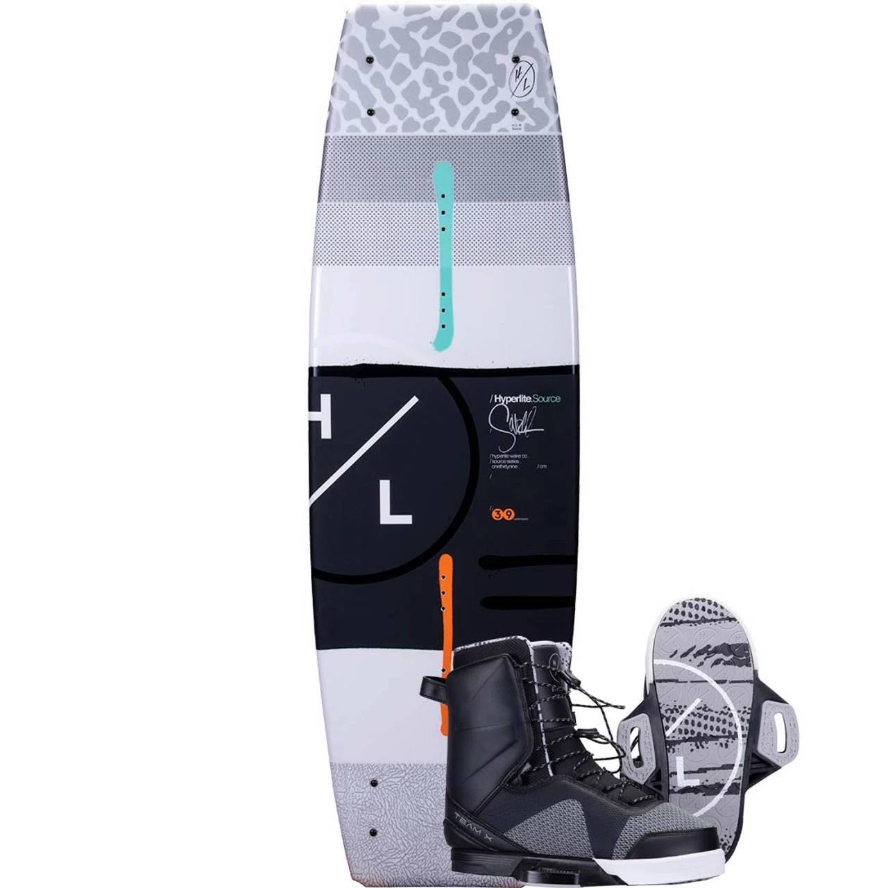 Hyperlite Source Wakeboard Package W/ Team X Bindings - 2023 3 Hyperlite Source Wakeboard Package W/ Team X Bindings - 2023