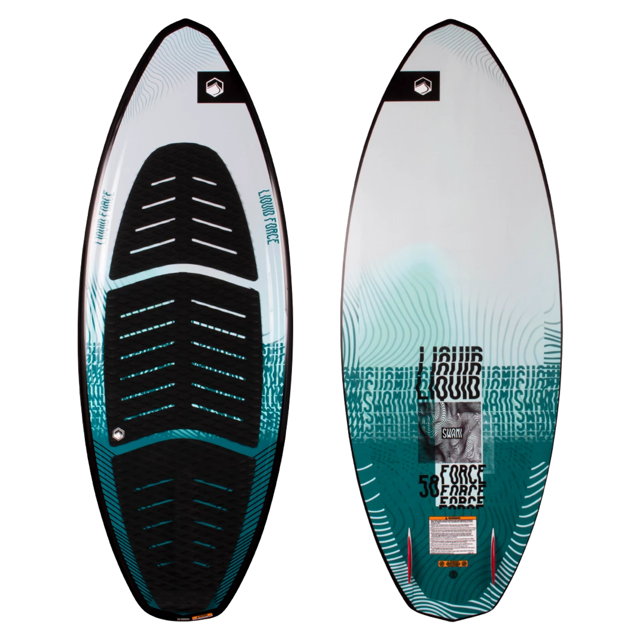 Liquid Force Swami Wakesurf Board - 2023 4 Liquid Force Swami Wakesurf Board - 2023 - Image 2