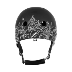 Liquid Force Flash Wakeboard Helmet - Black -Surf Edge Shop LF2225784 000 003 38651.1632336010