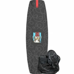 Liquid Force Apex Wakeboard Package W/ Hook 6X Boots - 2023