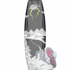 Liquid Force Bullox Wakeboard Package W/ Tao 6X Boots - 2023