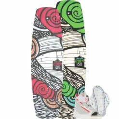 Liquid Force Charm Girl's Wakeboard Package W/ Dream Boots - 2023