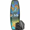 Liquid Force Fury Boy's Wakeboard Package - 2023 -Surf Edge Shop Liquid Force 2023 Fury Kids Wakeboard Package with Rant Bindings 22249.1672762856