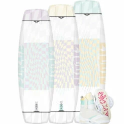 Liquid Force M.E. Women's Wakeboard Package W/Vida 6X Boots - 2023