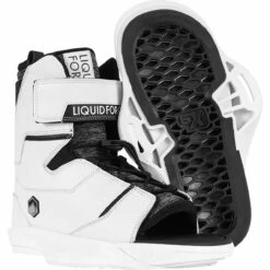 Liquid Force Bullox Wakeboard Package W/ Scan 6X OT Boots - 2023 -Surf Edge Shop Liquid Force 2023 Scan 6X Wakeboard Binding 58325.1671659417