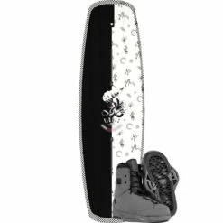 Liquid Force Virago Wakeboard Package W/ Idol 6X Boots - 2023