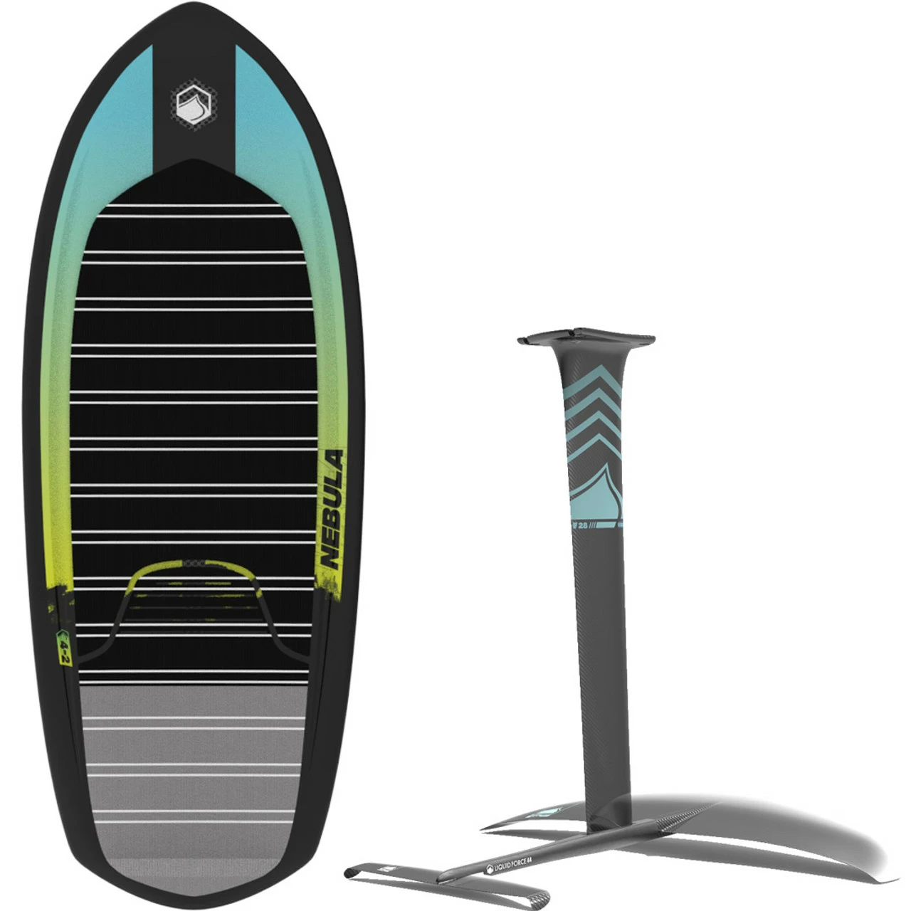 Liquid Force Nebula Foil Package W/ Carbon Horizon 155 Foil 3 Liquid Force Nebula Foil Package W/ Carbon Horizon 155 Foil