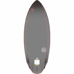 Liquid Force Primo W/ Straps Wakesurf Board - 2023 -Surf Edge Shop Primo Straps 4 10 Bottom 26497.1667939655