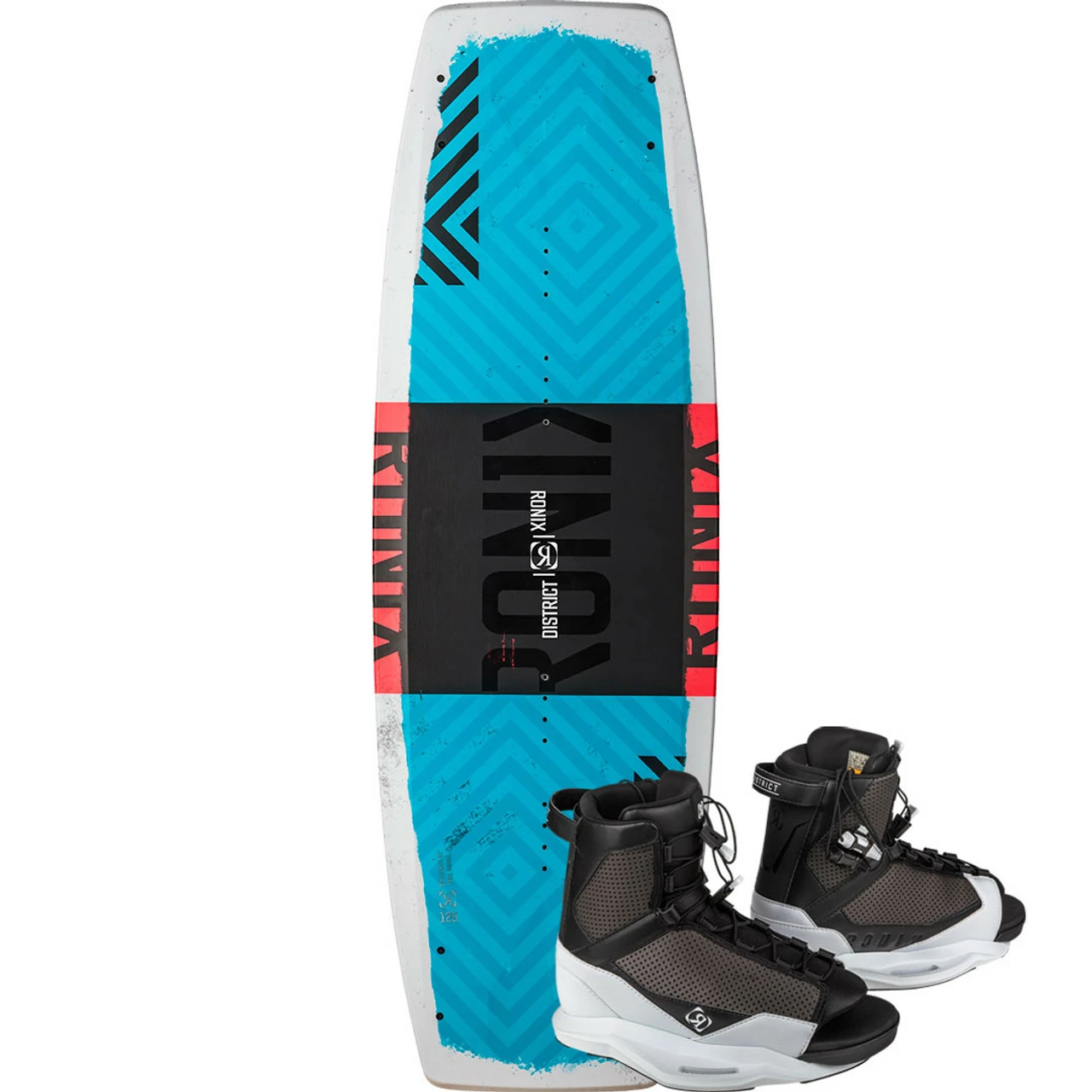Ronix District 129 Wakeboard Package W/ District Boots - 2023 3 Ronix District 129 Wakeboard Package W/ District Boots - 2023