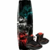 Ronix Krush 125 Wakeboard Package W/ Luxe Boots - 2023