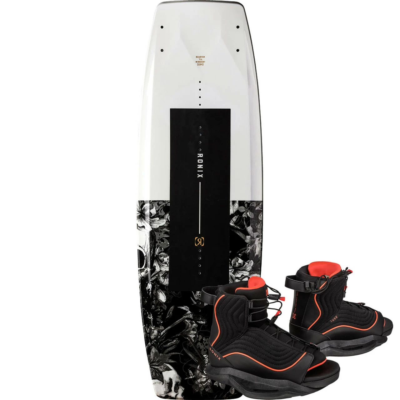 Ronix Quarter 'Til Midnight Wakeboard Package W/ Luxe Boots - 2023 3 Ronix Quarter 'Til Midnight Wakeboard Package W/ Luxe Boots - 2023