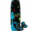 Ronix Vision Kid's Wakeboard Package W/ Vision Boots - 2023