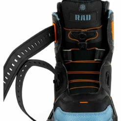 Slingshot Rad Wakeboard Boots - 2023 -Surf Edge Shop SLINGSHOT 2023 RAD WAKEBOARD BOOT BINDING STARPS FRONT 85784.1661519685