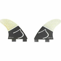 Liquid Force Carbon Honeycomb Surf Fin Set - Medium