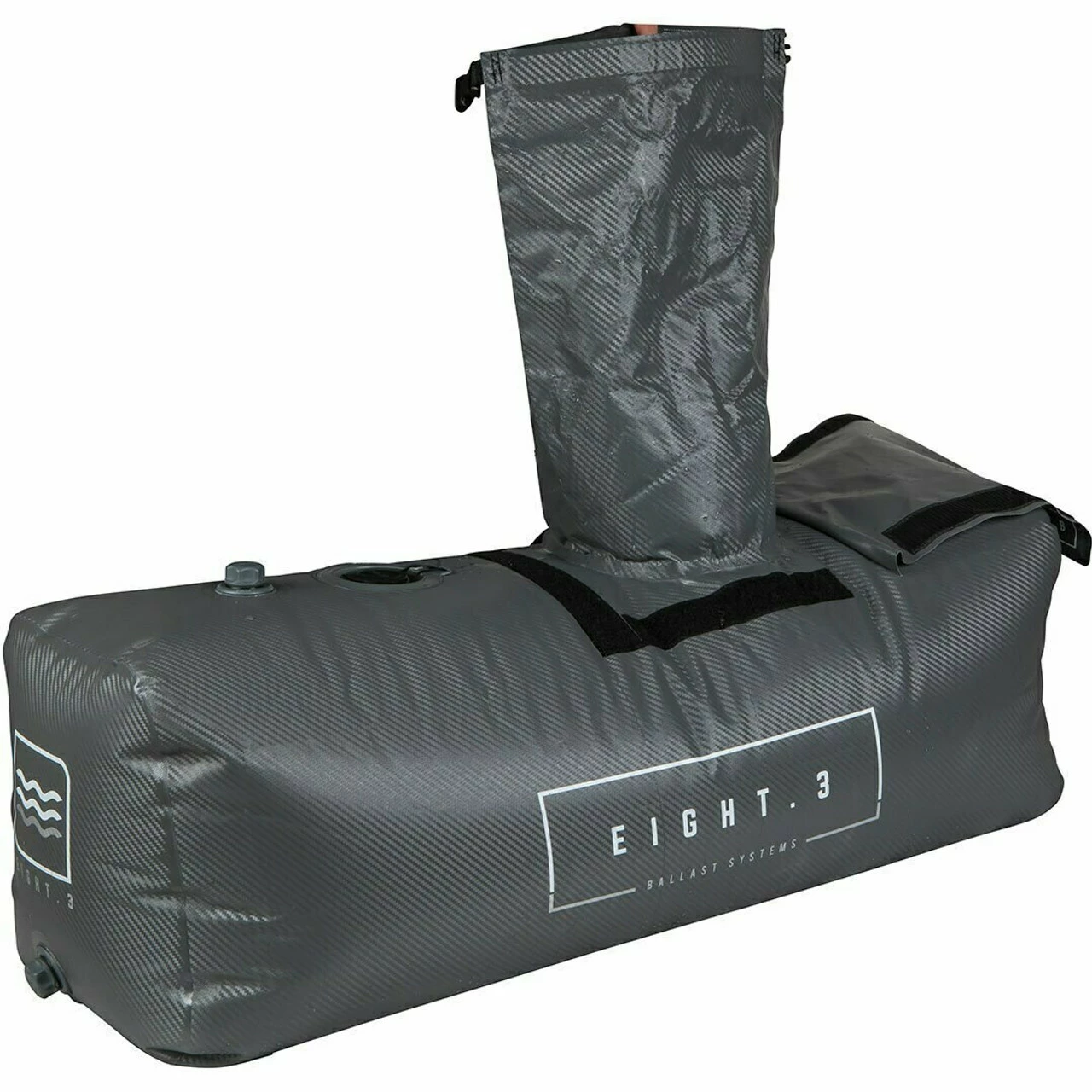 Eight.3 Telescoping Ballast Bag - 400 Lbs Smoke Carbon 7 Eight.3 Telescoping Ballast Bag - 400 Lbs Smoke Carbon - Image 5