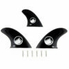 Liquid Force Wake Surf 3.0 Fin Kit -Surf Edge Shop api4xtysm 55787.1605197255