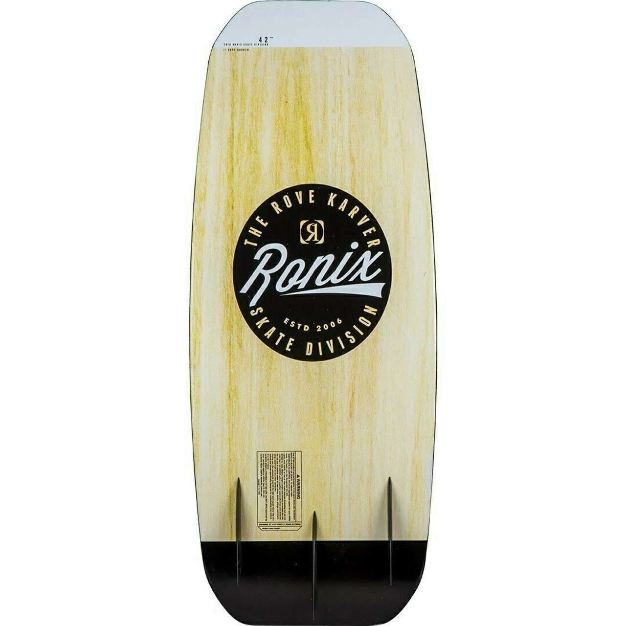 Ronix Rove Karver Wakeskate - 2023 4 Ronix Rove Karver Wakeskate - 2023 - Image 2