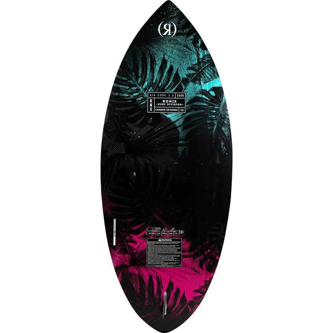 Ronix Women's Carbon Skimmer Wakesurf Board - 2023 4 Ronix Women's Carbon Skimmer Wakesurf Board - 2023 - Image 2