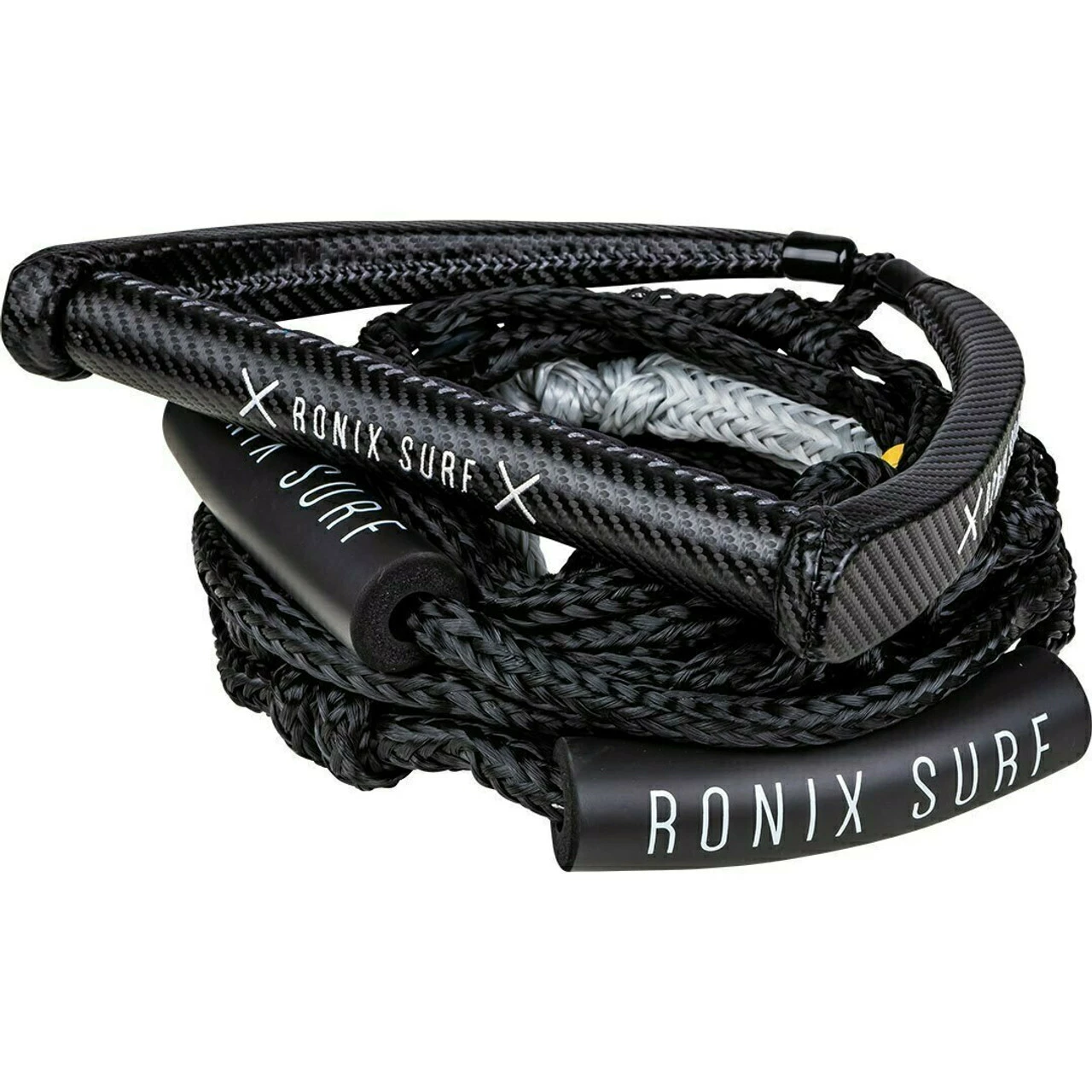 Ronix Carbon Synthetic Surf Rope W/ Spinner 3 Ronix Carbon Synthetic Surf Rope W/ Spinner