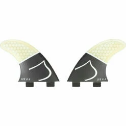 Liquid Force Carbon Honeycomb Surf Fin Set - Large