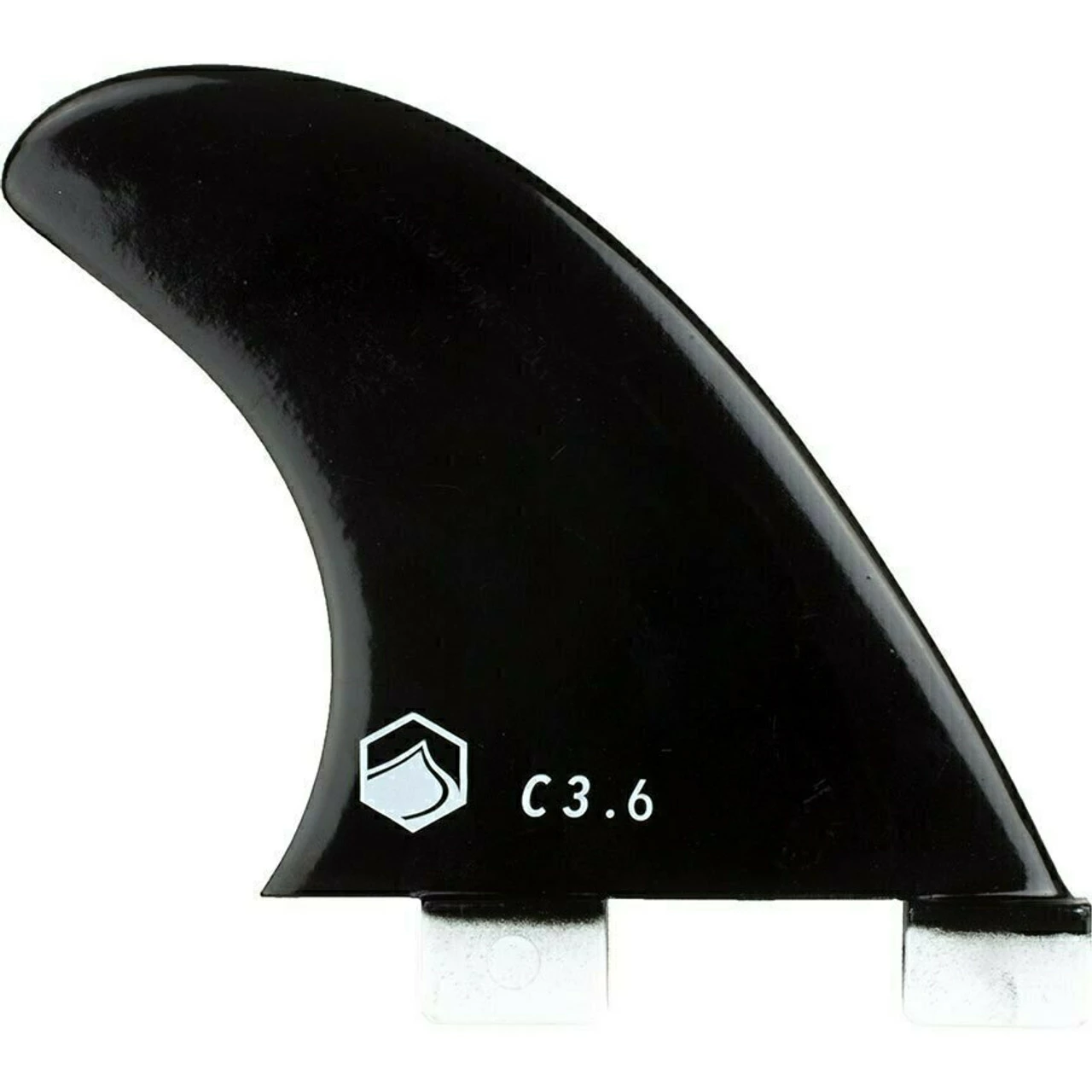 Liquid Force 3.6" Center Wake Surf Fin 3 Liquid Force 3.6" Center Wake Surf Fin