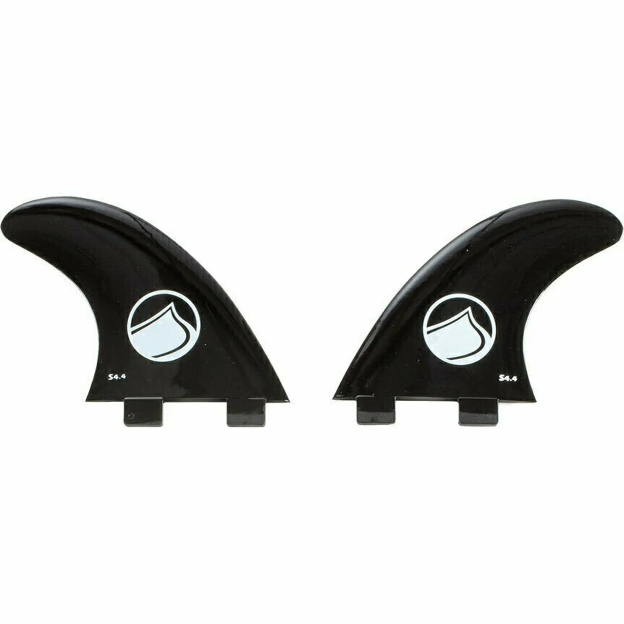 Liquid Force 4.4" Outside Wake Surf Fin - Pair 3 Liquid Force 4.4" Outside Wake Surf Fin - Pair