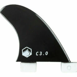 Liquid Force 3" Center Wake Surf Fin