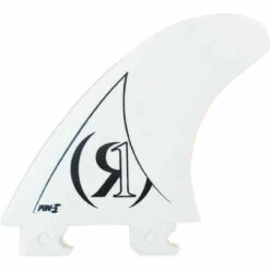 Ronix Fin-S 2.0 Tool-Less - Center Surf Fin White - 3"