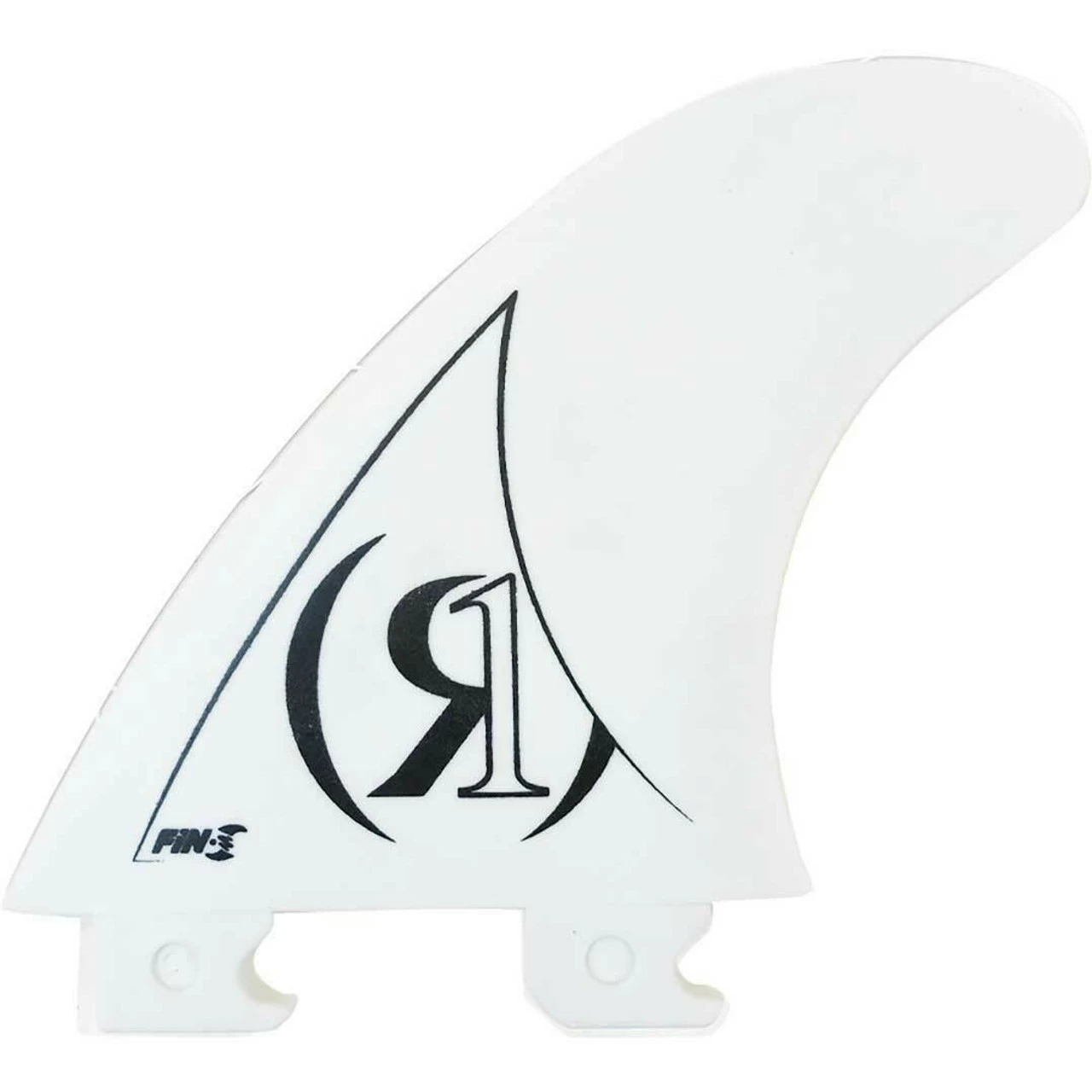 Ronix Fin-S 2.0 Tool-Less - Center Surf Fin White - 3" 3 Ronix Fin-S 2.0 Tool-Less - Center Surf Fin White - 3"