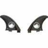 Liquid Force 3.9" Outside Wake Surf Fin - Pair