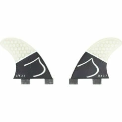 Liquid Force Carbon Honeycomb Surf Fin Set - Small