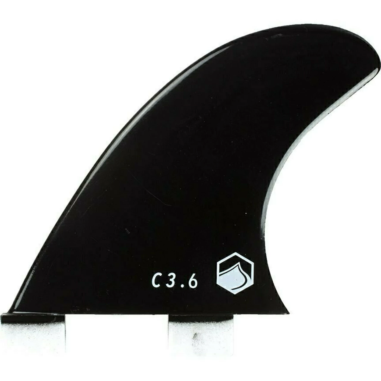 Liquid Force 3.6" Center Wake Surf Fin 4 Liquid Force 3.6" Center Wake Surf Fin - Image 2