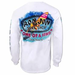 Ron Jon Maui Surf Long Sleeve Tee -Surf Edge Shop d800x800 10031088001D white ron jon maui surf long sleeve tee back