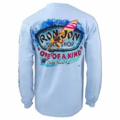 Ron Jon Maui Surf Long Sleeve Tee -Surf Edge Shop d800x800 10031088081D light blue ron jon maui surf long sleeve tee back
