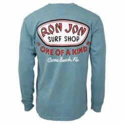 Ron Jon Trusty Badge Long Sleeve Tee -Surf Edge Shop d800x800 10031201096D blue ash ron jon trusty badge long sleeve tee back