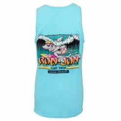 Ron Jon Surf Cruiser Fin Tank -Surf Edge Shop d800x800 10041210081 light blue ron jon surf cruiser fin tank back