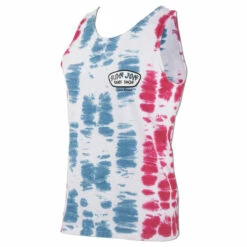 Ron Jon Tie Dye Tank -Surf Edge Shop d800x800 10041242131 white blue ron jon tie dye tank side